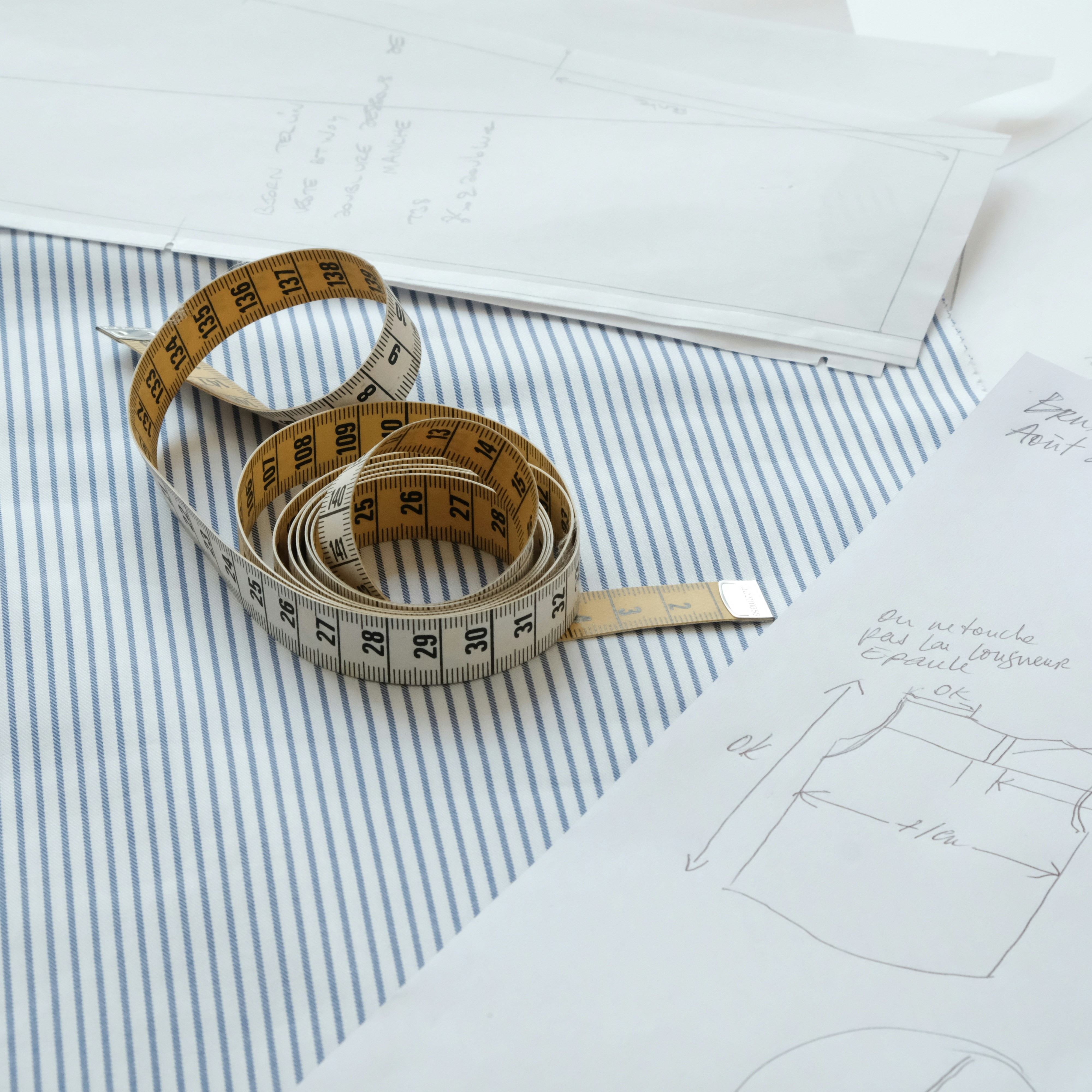 Maßänderungen an Kleidung